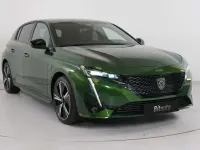 Usado Peugeot 308 GT 226 CV (166 kW) 2022 Verde Utilitario