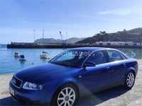 Usado Audi A4 S-Line 130 CV (95 kW) 2003 Azul Berlina