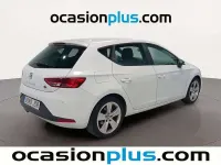 Usado Seat Leon FR 125 CV (91 kW) 2016 Blanco Utilitario