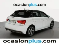 Usado Audi A1 90 CV (66 kW) 2017 Blanco Utilitario