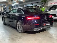 Usado Mercedes E220 194 CV (142 kW) 2020 Negro Coupe