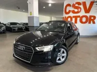 Usado Audi A3 Business 116 CV (85 kW) 2018 Negro Berlina