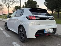 Usado Peugeot 208 Style 100 CV (73 kW) 2021 Blanco Utilitario