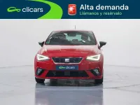 Usado Seat Ibiza FR 110 CV (80 kW) 2022 Rojo Utilitario