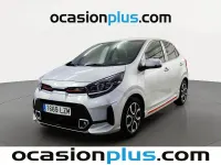 Usado Kia Picanto GT-Line 84 CV (61 kW) 2022 Gris plata Utilitario