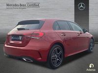 Usado Mercedes A250 AMG line 218 CV (160 kW) 2022 Manufaktur rojo patagonia Berlina