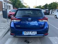 Usado Toyota Auris Hybrid Active 136 CV (100 kW) 2018 Azul Familiar