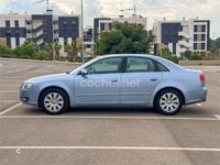 Usado Audi A4 130 CV (95 kW) 2006 Azul Berlina