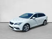Usado Seat Leon FR 150 CV (110 kW) 2019 Blanco Familiar