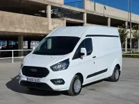 Usado Ford Transit Custom Trend 170 CV (125 kW) 2022 Blanco Van
