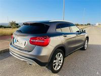 Usado Mercedes GLA200 Urban 136 CV (100 kW) 2016 Gris / plata SUV