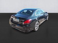 Usado Mercedes C180 156 CV (114 kW) 2019 Negro Berlina