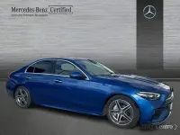 Usado Mercedes C220 199 CV (146 kW) 2022 Azul Berlina
