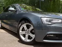 Usado Audi A5 Sportback 211 CV (155 kW) 2013 Azul Utilitario
