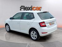 Usado Skoda Fabia Ambition 60 HP (44 kW) 2020 Branco Citadino