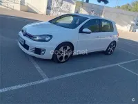 Usado VW Golf VII GTD 170 CV (125 kW) 2012 Blanco Berlina