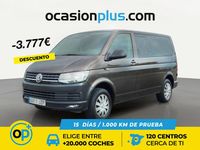 Usado VW Caravelle Trendline 102 CV (75 kW) 2017 Marrón Monovolumen