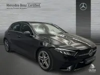 Usado Mercedes A180 AMG line 116 CV (85 kW) 2023 Negro