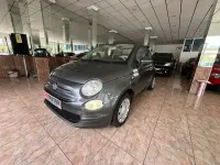Usado Fiat 500C Lounge 86 CV (63 kW) 2018 Gris Descapotable