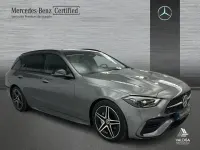 Usado Mercedes C220 200 CV (147 kW) 2025 Gris Familiar