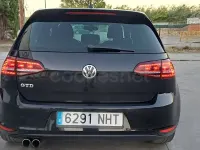 Usado VW Golf VII GTD 184 CV (135 kW) 2014 Negro Berlina