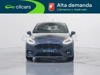 Usado Ford Fiesta ST-Line 75 CV (55 kW) 2019 Azul Utilitario