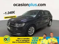 Usado VW Tiguan Edition 150 CV (110 kW) 2018 Negro SUV