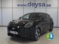 Usado Ford Puma ST-Line 125 CV (91 kW) 2024 Negro SUV