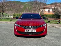 Usado Peugeot 508 SW GT-line 130 CV (95 kW) 2020 Granate Familiar