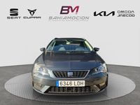 Usado Seat Leon Style 115 CV (84 kW) 2019 Gris