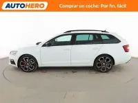Usado Skoda Octavia RS 230 CV (169 kW) 2018 Blanco Familiar