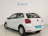 Usado VW Polo Edition 75 CV (55 kW) 2016 Blanco Utilitario