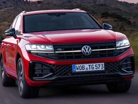 Usado VW Touareg R-line 286 CV (210 kW) 2018 Azul SUV