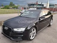 Usado Audi A4 S-Line 225 CV (165 kW) 2014 Negro Familiar