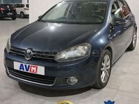 Usado VW Golf VI Sport 105 CV (77 kW) 2011 Azul Utilitario