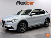 Usado Alfa Romeo Stelvio Sprint 160 CV (117 kW) 2022 Gris SUV