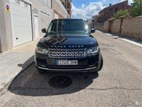 Usado Land Rover Range Rover Vogue 258 CV (189 kW) 2015 Negro SUV