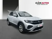 Usado VW T-Cross Life 116 CV (85 kW) 2024 Gris / plata SUV