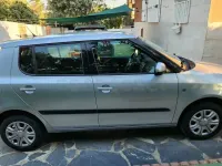 Occasion Skoda Fabia Ambition 60 PK (44 kW) 2011 Grijs Sedan