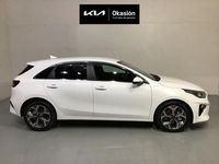 Usado Kia Ceed 136 CV (100 kW) 2021 Blanco Utilitario