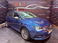 Usado Seat Ibiza ST CONNECT 90 CV (66 kW) 2016 Azul Familiar