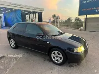 Usado Audi A3 Ambition 110 CV (80 kW) 2001 Azul Utilitario