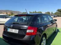 Usado Skoda Rapid Ambition 116 CV (85 kW) 2016 Negro Utilitario