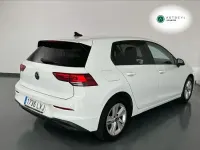 Usado VW Golf VIII 110 CV (80 kW) 2021 Blanco