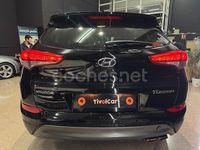 Begagnad Hyundai Tucson 136 HK (100 kW) 2015 Svart SUV