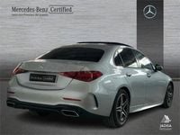 Usado Mercedes C220 197 CV (144 kW) 2025 Gris / plata Berlina