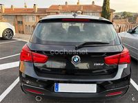 Usado BMW 116 116 CV (85 kW) 2018 Negro Utilitario