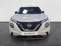 Usado Nissan Juke N-Connecta 114 CV (83 kW) 2024 Lunar white (metalizado) SUV