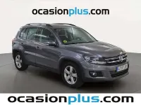 Usado VW Tiguan 110 CV (80 kW) 2015 Gris SUV