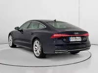 Usado Audi A7 Sportback S-Line 204 CV (150 kW) 2022 Azul Utilitario
